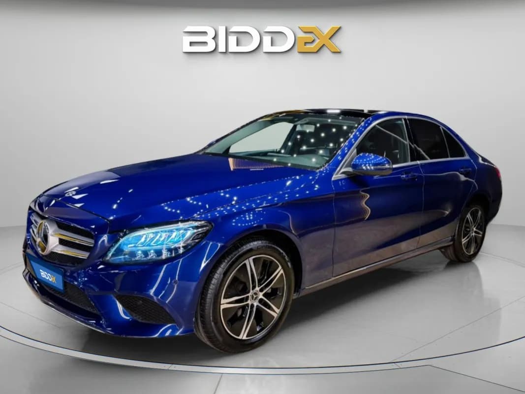 مرسيدس بنز C180 2020