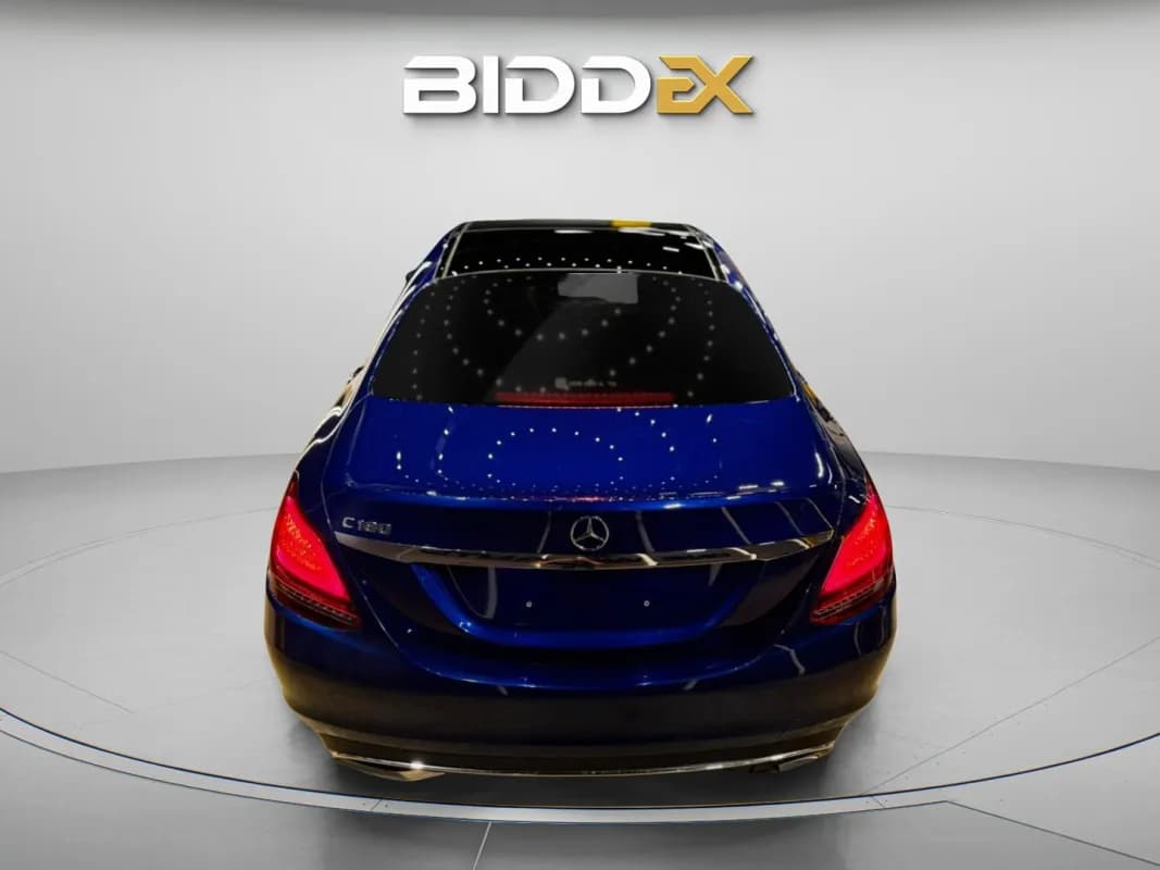 مرسيدس بنز C180 2020