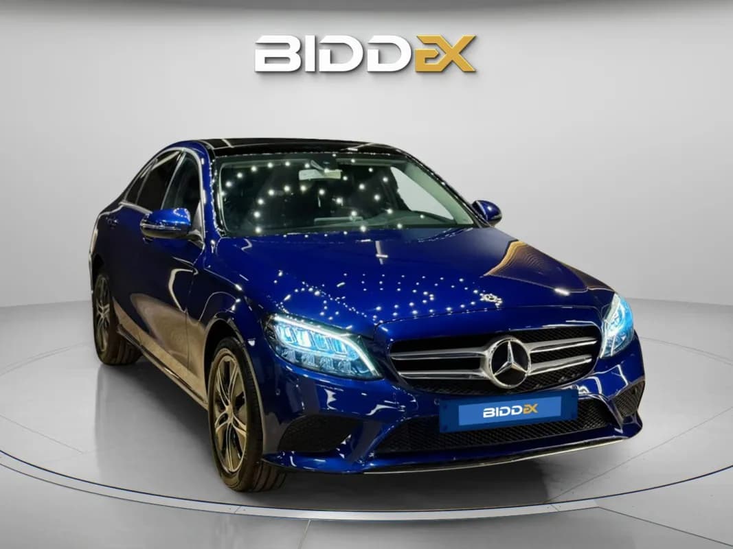 مرسيدس بنز C180 2020