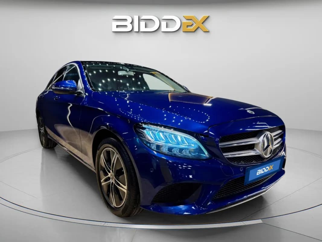 مرسيدس بنز C180 2020