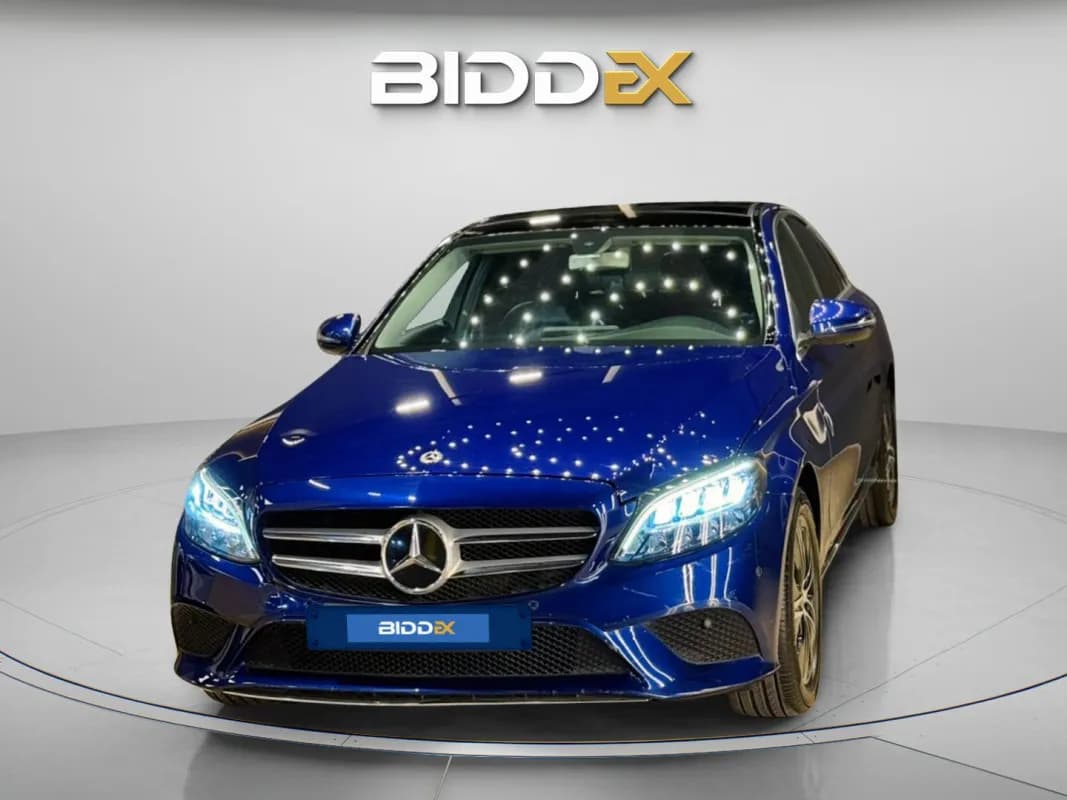 مرسيدس بنز C180 2020