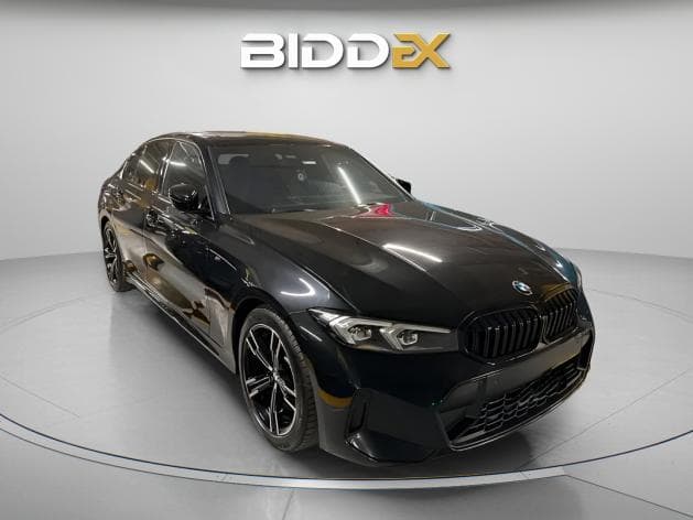 بي ام دبليو 320 2024 سبورت أسود أوتوماتيك — مستعملة
