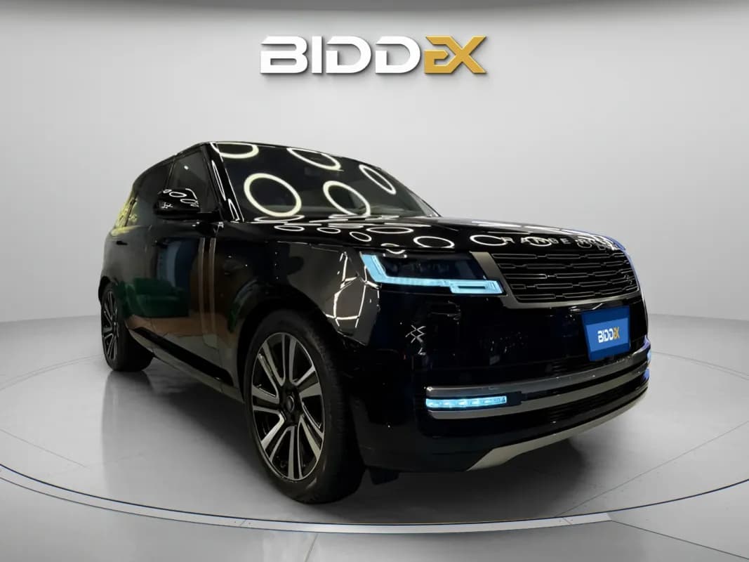 رينج روفر فوج 2024 بي 400 أسود أوتوماتيك — جديدة