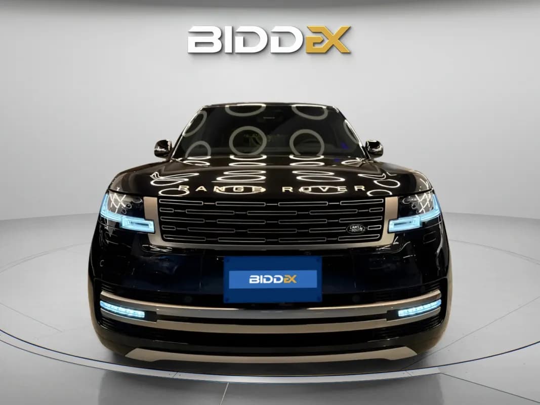 رينج روفر فوج 2024 بي 400 أسود أوتوماتيك — جديدة