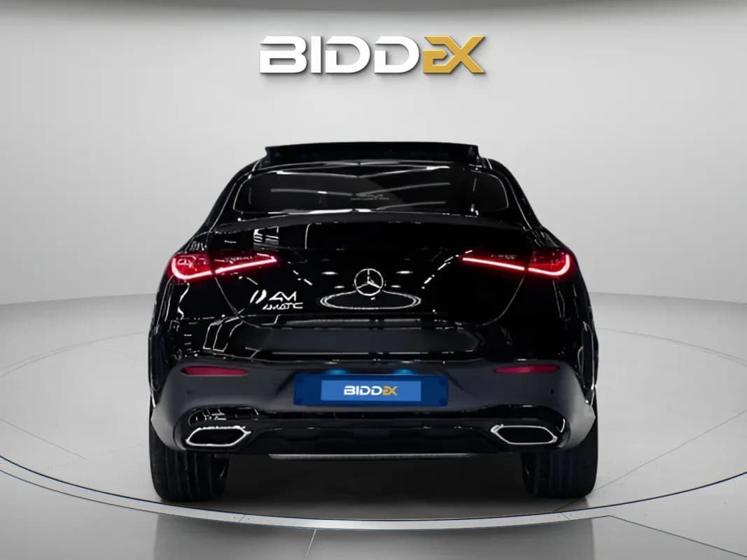 مرسيدس بنز GLC 200 2025 افنتجارد أسود أوتوماتيك — جديدة