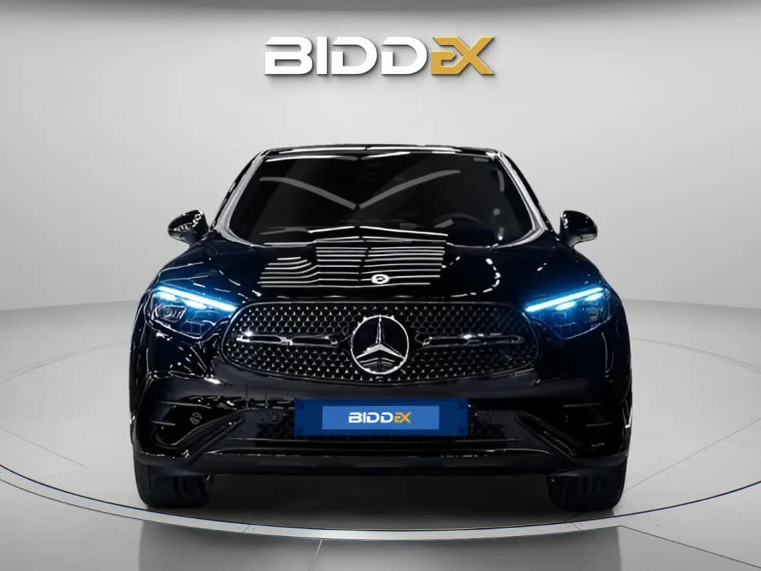 مرسيدس بنز GLC 200 2025 افنتجارد أسود أوتوماتيك — جديدة