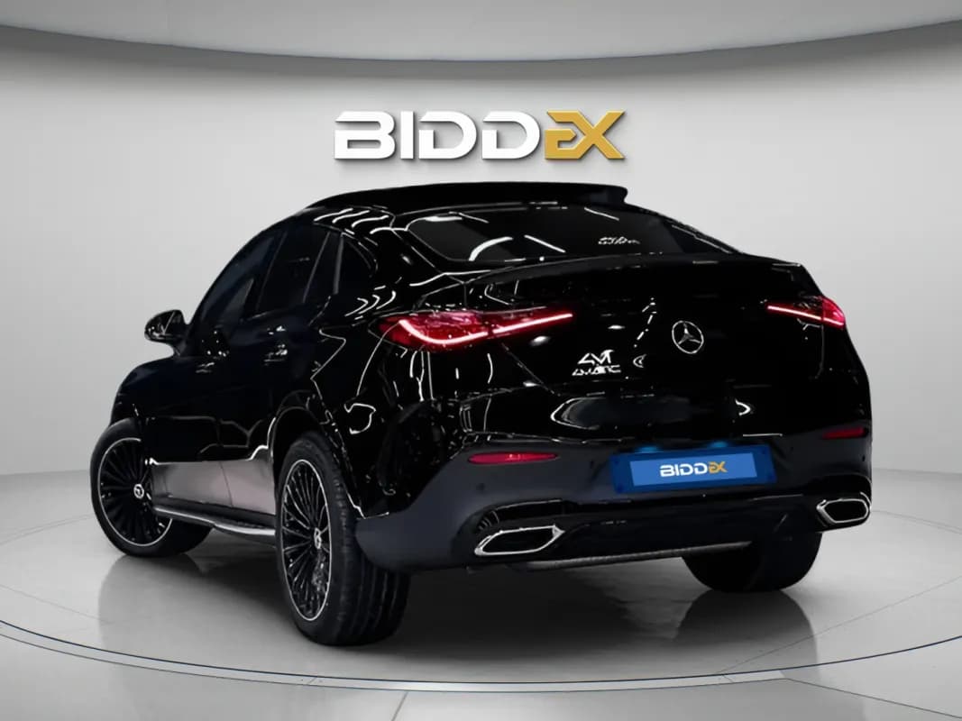 مرسيدس بنز GLC 200 2025 افنتجارد أسود أوتوماتيك — جديدة