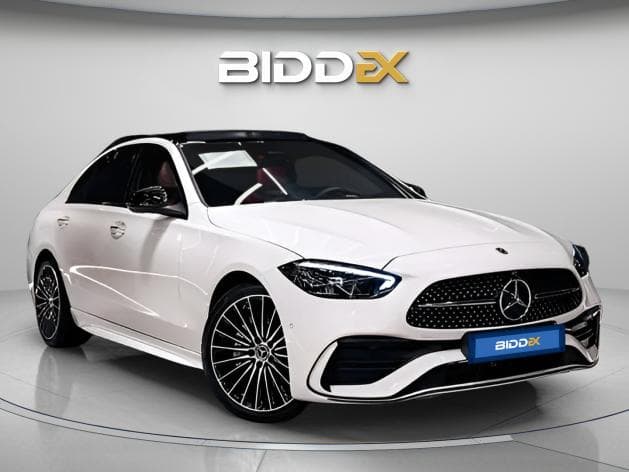 مرسيدس بنز C200 2025 افنتجارد أبيض أوتوماتيك — جديدة