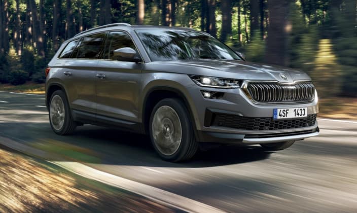 Skoda KODIAQ 2024