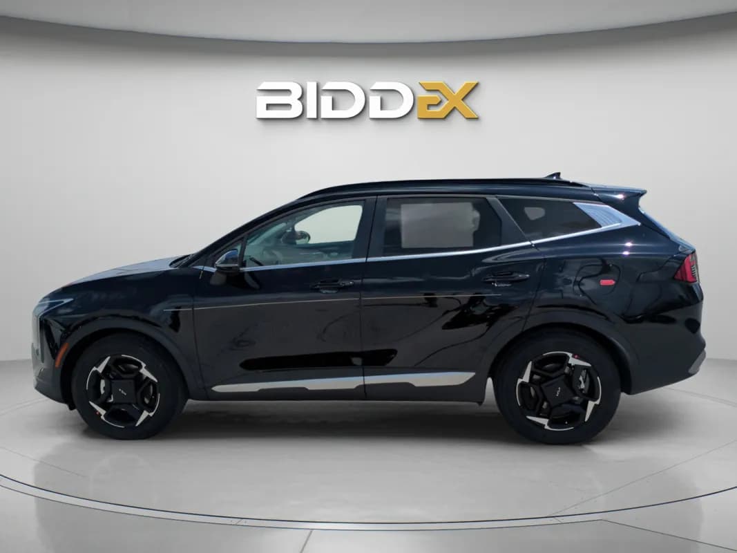 كيا سبورتاج 2026 اي اكس أسود أوتوماتيك — جديدة