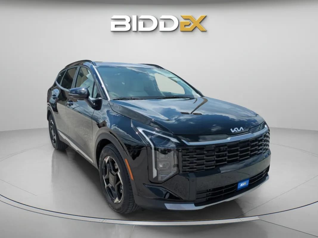 كيا سبورتاج 2026 اي اكس أسود أوتوماتيك — جديدة