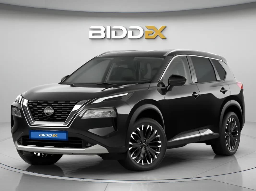 نيسان اكس ترل 2026 تكنا أسود أوتوماتيك — جديدة