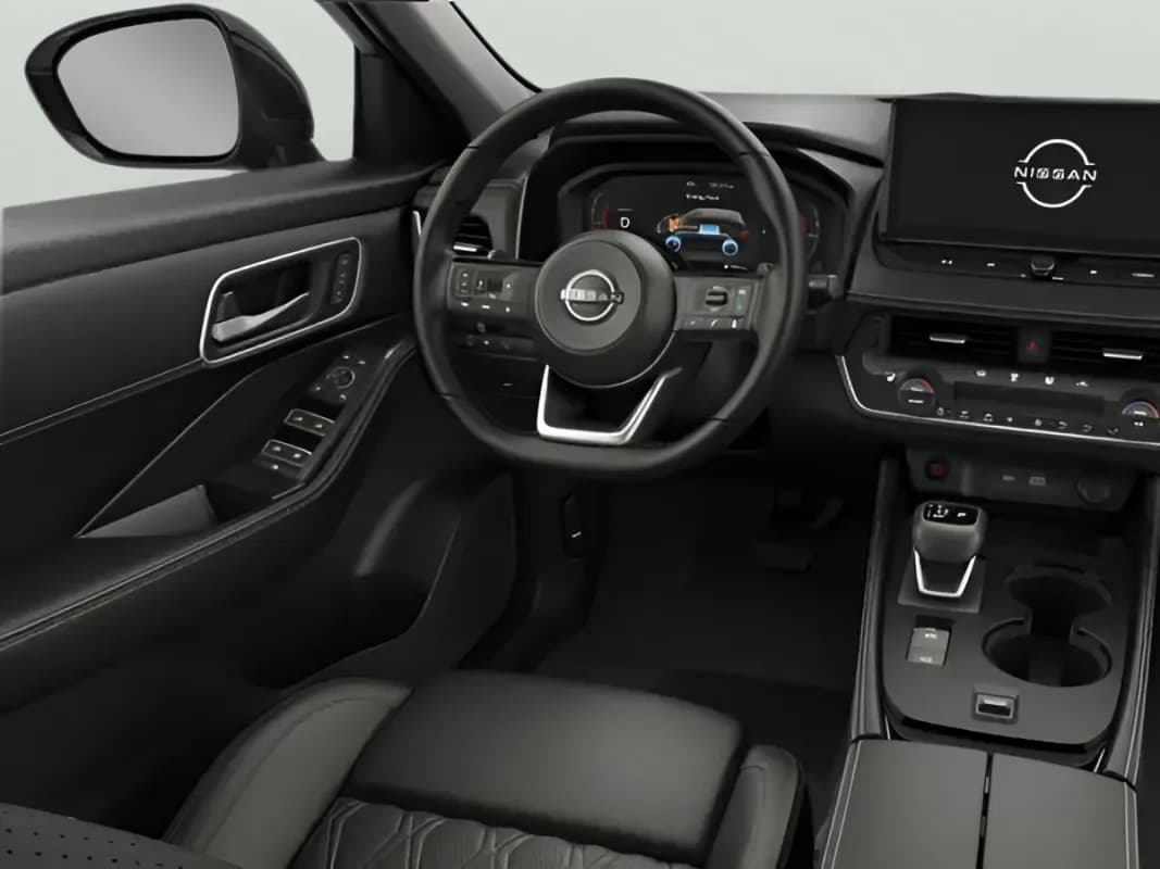 نيسان اكس ترل 2026 تكنا أسود أوتوماتيك — جديدة