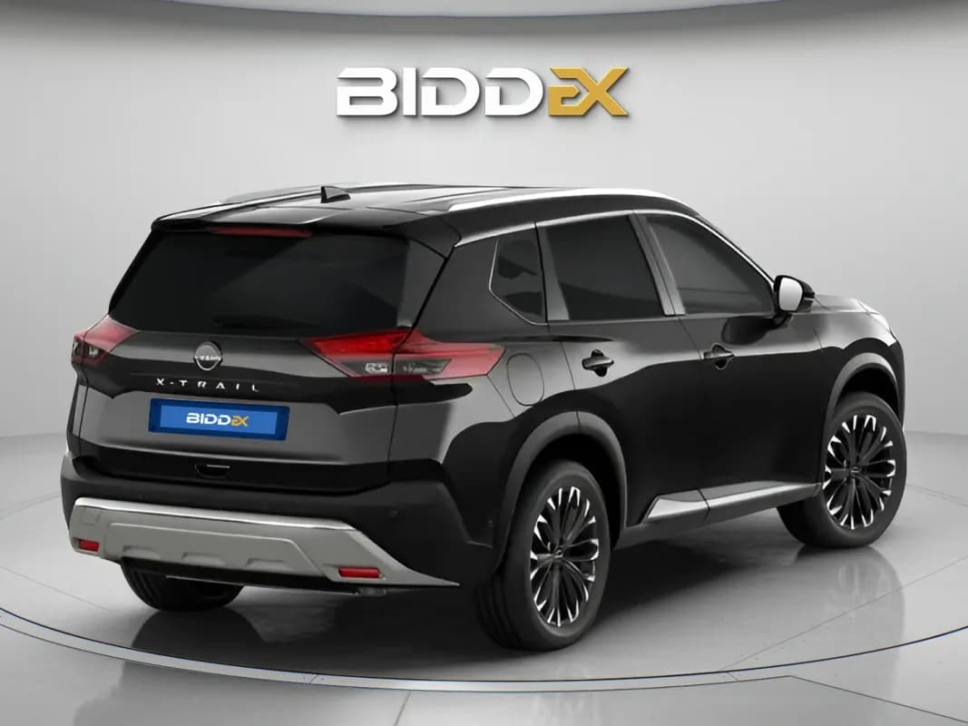 نيسان اكس ترل 2026 تكنا أسود أوتوماتيك — جديدة