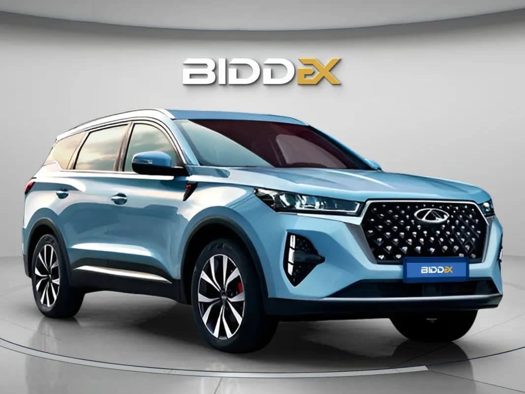 شيري تيجو 7 برو ماكس 2026 لاكشري أزرق الداكن أوتوماتيك — جديدة