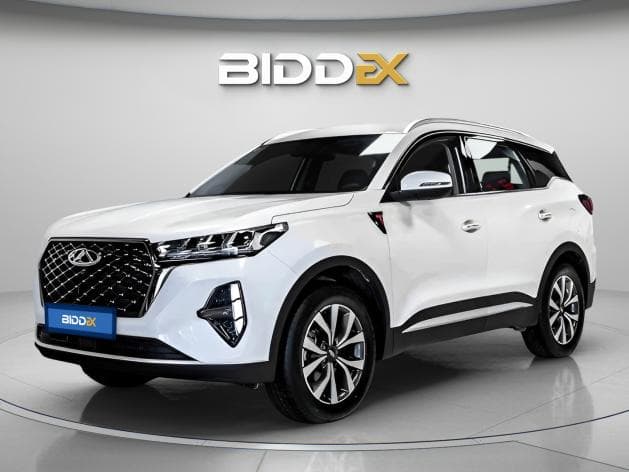 شيري تيجو 7 برو ماكس 2026 فلاج شيب أبيض أوتوماتيك — جديدة