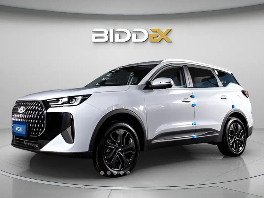 شيري تيجو 7 برو ماكس 2026 فلاج شيب أبيض أوتوماتيك — جديدة