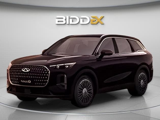 شيري تيجو 9 2026 لاكشيري أسود أوتوماتيك — جديدة