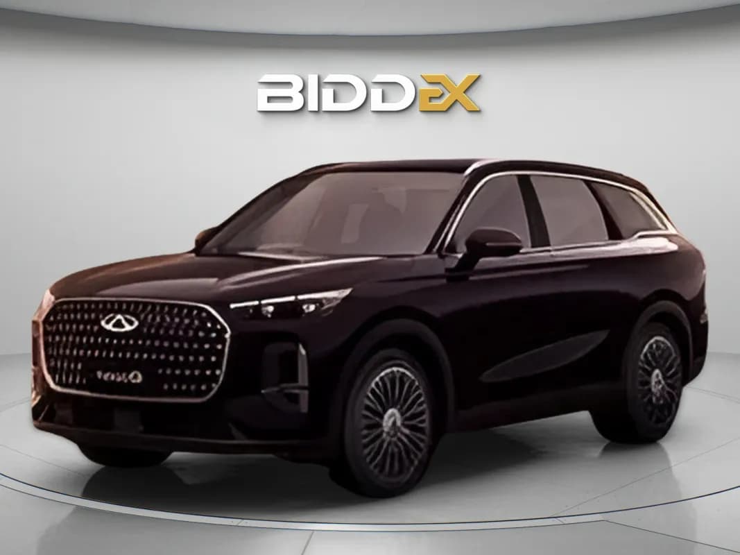 شيري تيجو 9 2026 لاكشيري أسود أوتوماتيك — جديدة