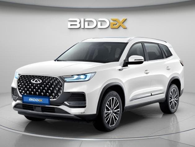 شيري تيجو 8 برو ماكس 2025 فلاج شيب أبيض أوتوماتيك — جديدة