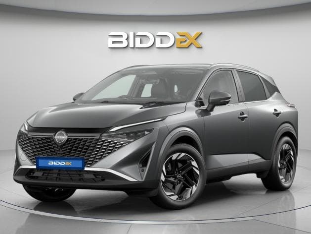 نيسان قاشقاي 2026 تكنا رمادي أوتوماتيك — جديدة