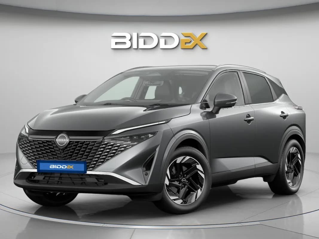 نيسان قاشقاي 2026 تكنا رمادي أوتوماتيك — جديدة