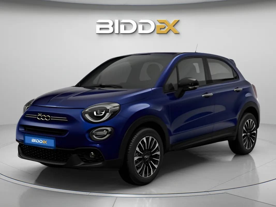 فيات 500 اكس 2026 كروس كابريو أزرق أوتوماتيك — جديدة