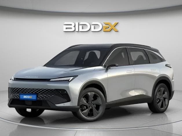 BAIC X55 2026 Topline Silver Automatic — New