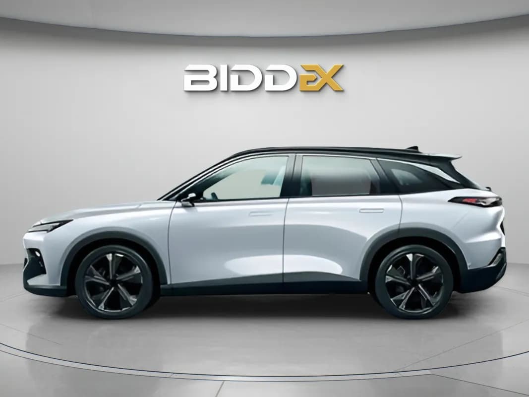 BAIC X55 2026 Topline Silver Automatic — New