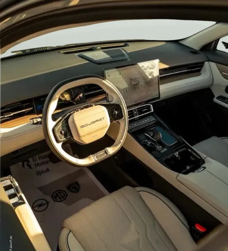 سويست S06 2026 بريميوم أبيض أوتوماتيك — جديدة