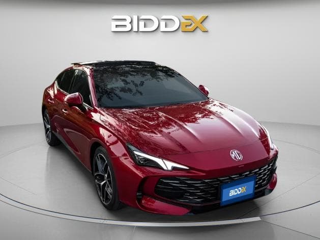 ام جي 7 2026 لاكشري أحمر أوتوماتيك — جديدة