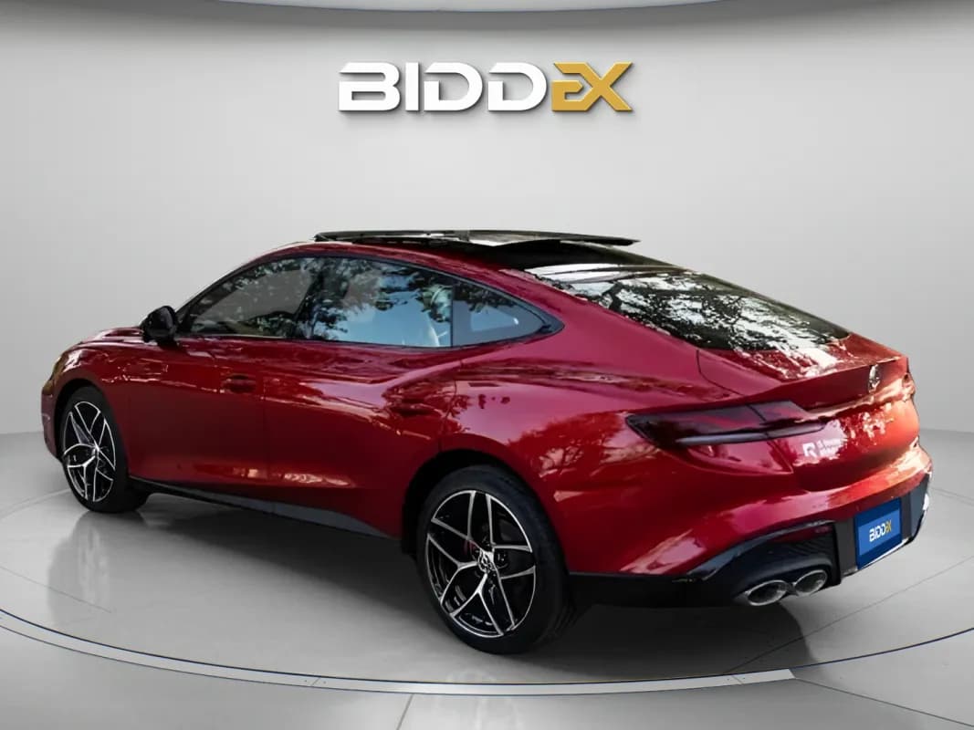 ام جي 7 2026 لاكشري أحمر أوتوماتيك — جديدة