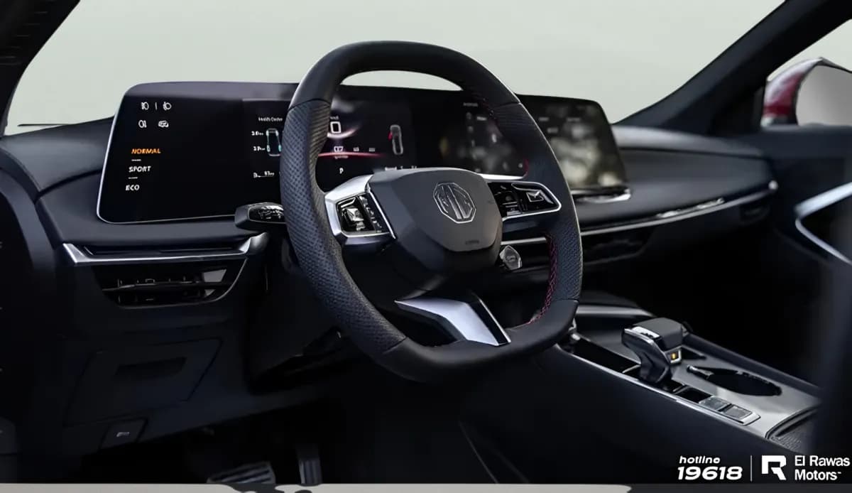 ام جي 7 2026 لاكشري أحمر أوتوماتيك — جديدة