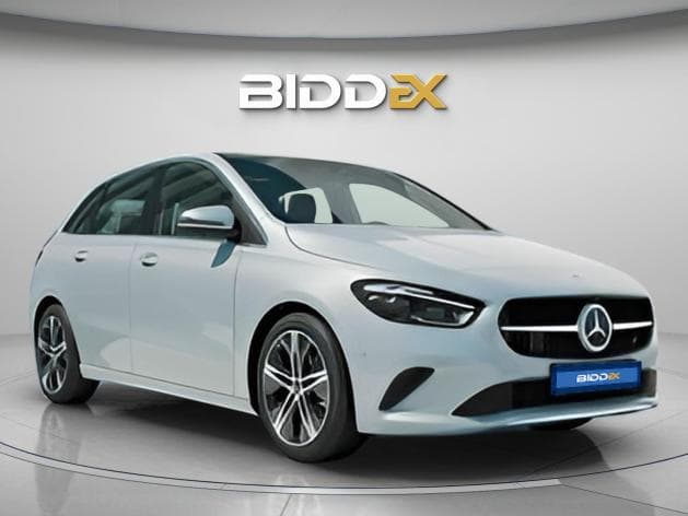 مرسيدس بنز B200 2026 بروجرسف فضي أوتوماتيك — جديدة