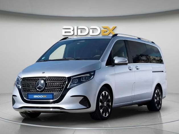 مرسيدس بنز V 300 2026 افنتجارد فضي أوتوماتيك — جديدة - 1