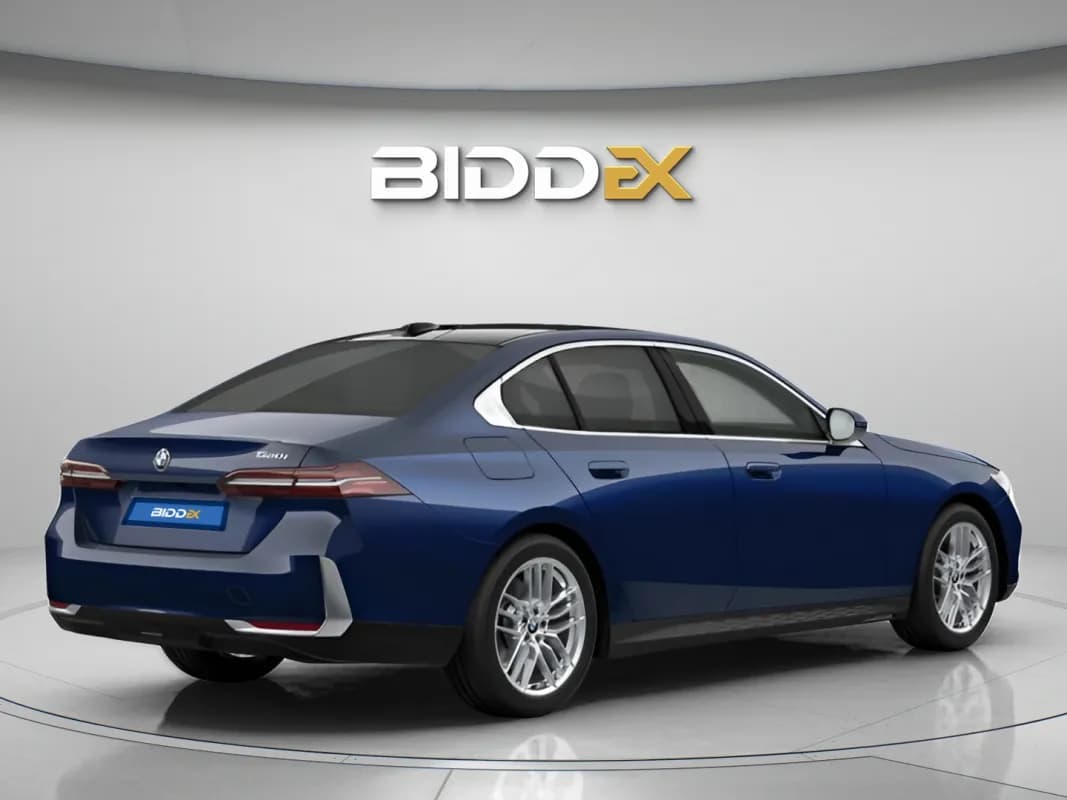 بي ام دبليو 520i 2025