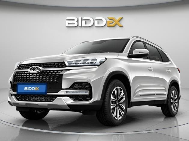 شيري تيجو 8 2026 لاكشري فضي أوتوماتيك — جديدة