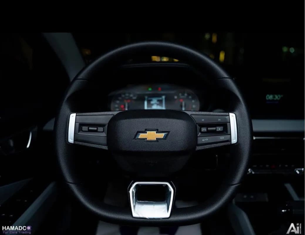 شيفروليه أوبترا 2026 ال تي أسود أوتوماتيك — جديدة