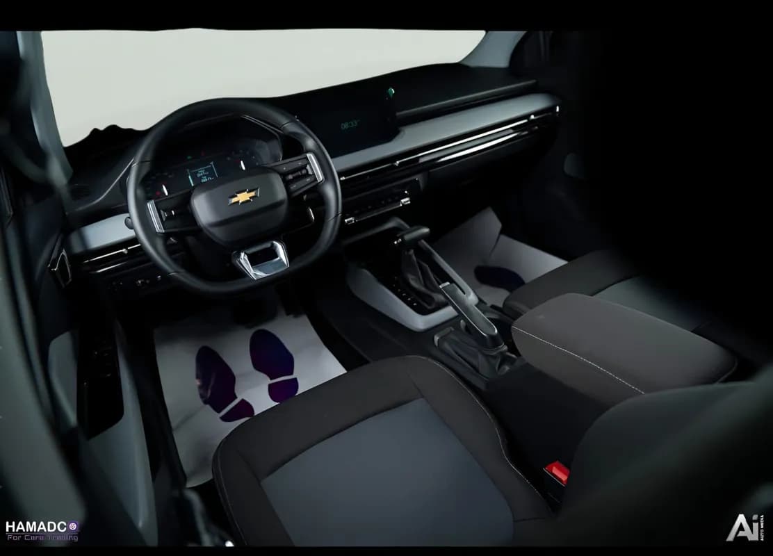 شيفروليه أوبترا 2026 ال تي أسود أوتوماتيك — جديدة