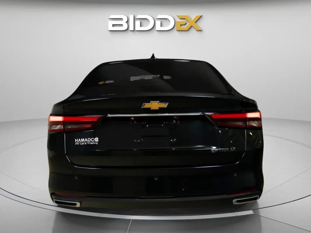 شيفروليه أوبترا 2026 ال تي أسود أوتوماتيك — جديدة