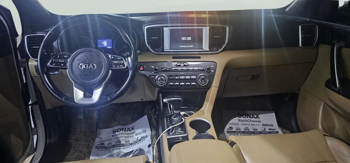 كيا سبورتاج 2019