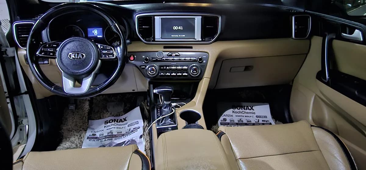 كيا سبورتاج 2019