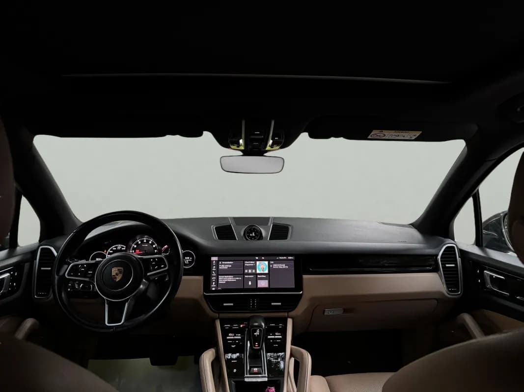 بورش كايان 2020 تربو اس اي -هايبرد رمادي أوتوماتيك — مستعملة