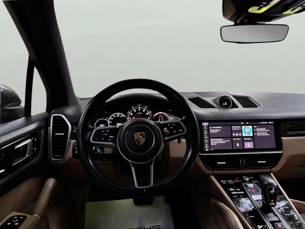 بورش كايان 2020 تربو اس اي -هايبرد رمادي أوتوماتيك — مستعملة