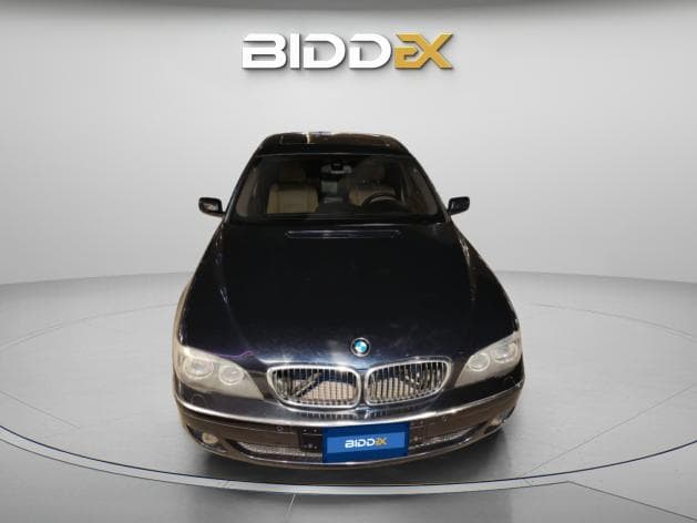 بي ام دبليو 740i 2007 اكس درايف أزرق غامق أوتوماتيك — مستعملة