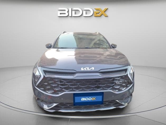 Kia Sportage 2024 GT-line Gray Automatic — Used - 1