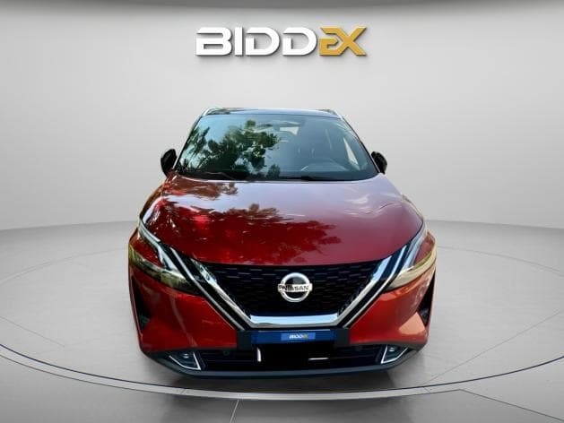 Nissan Qashqai 2022 Tekna 2 Red Automatic — Used - 1