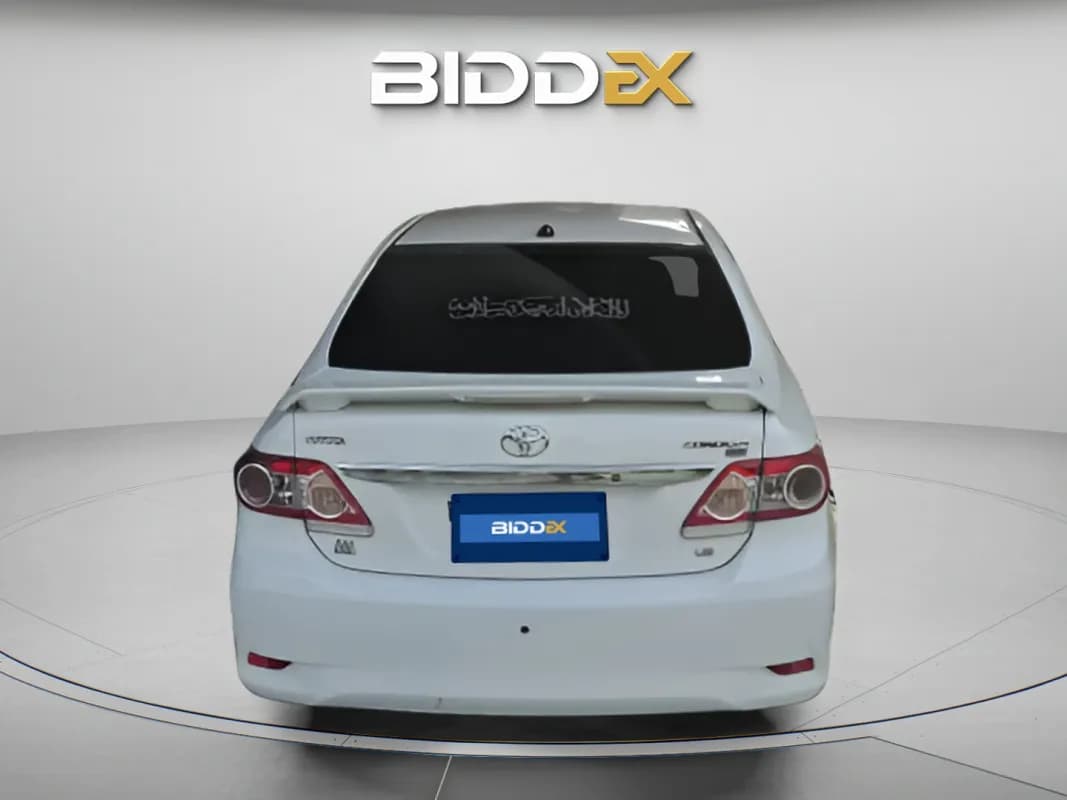 تويوتا كورولا 2012