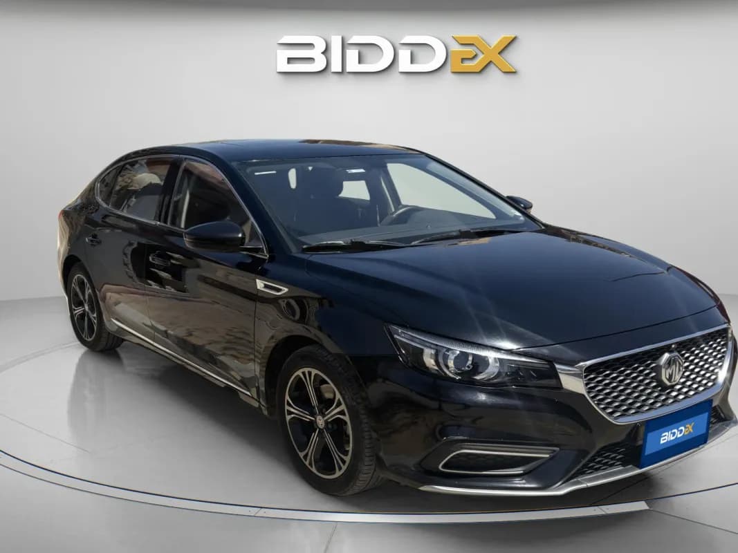 ام جي 6 2020 كومفرت أسود أوتوماتيك — مستعملة