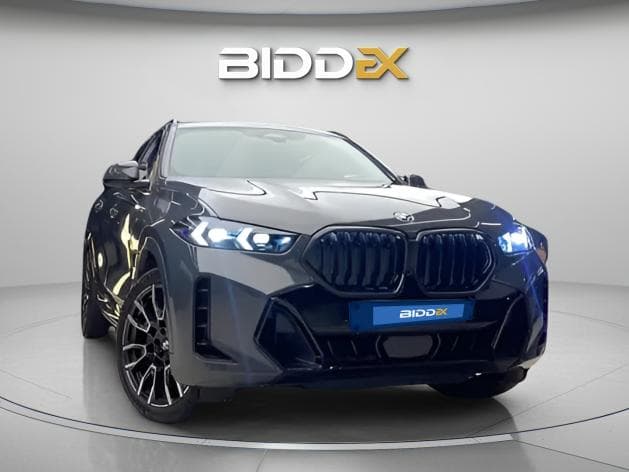 بي ام دبليو X6 2025